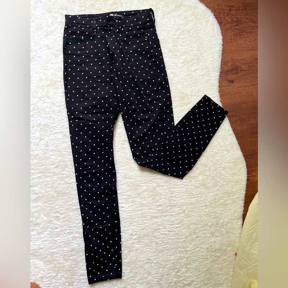 Black high waist leggings